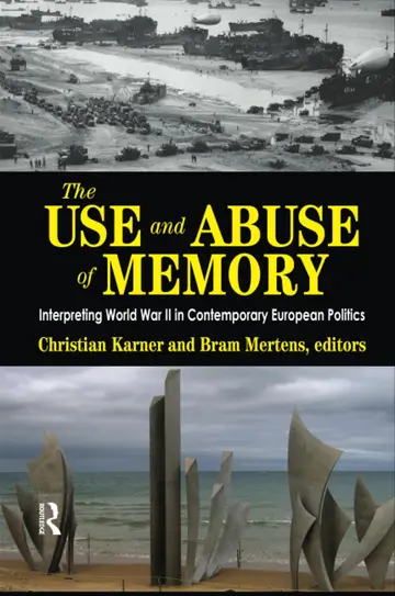 Cover of The Use and Abuse of Memory