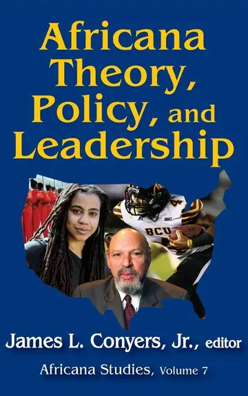 Cover of Africana Theory, Policy, and Leadership