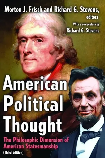 Cover of American Political Thought