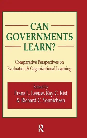 Cover of Can Governments Learn?