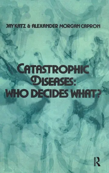 Cover of Catastrophic Diseases