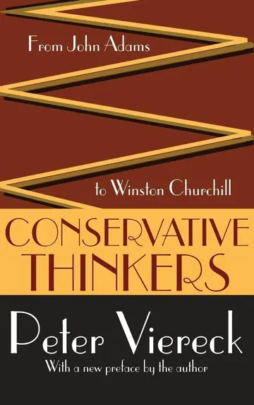 Cover of Conservative Thinkers