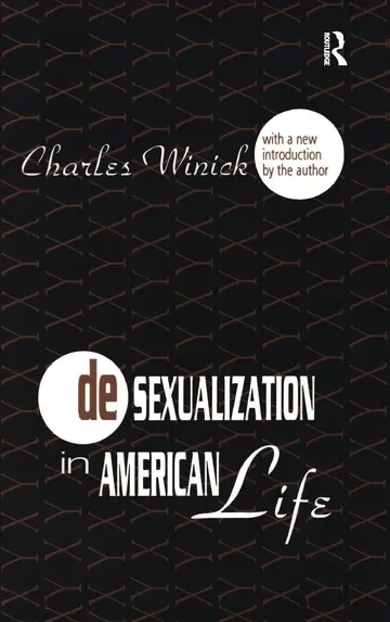 Cover of Desexualization in American Life