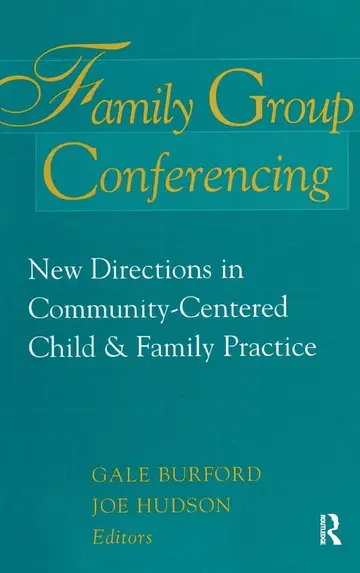 Cover of Family Group Conferencing