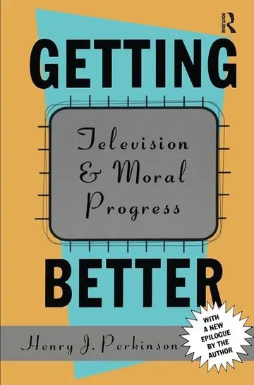 Cover of Getting Better