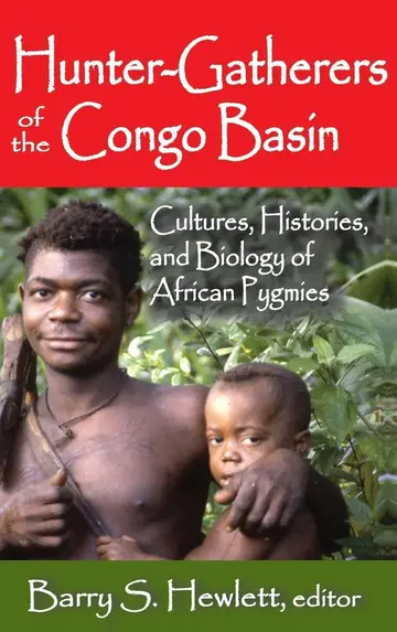 Cover of Hunter-Gatherers of the Congo Basin