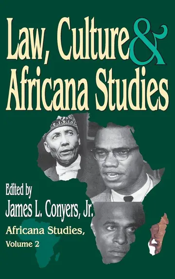 Cover of Law, Culture, and Africana Studies