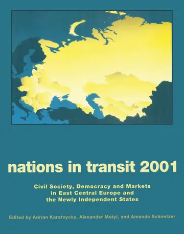 Cover of Nations in Transit - 2000-2001