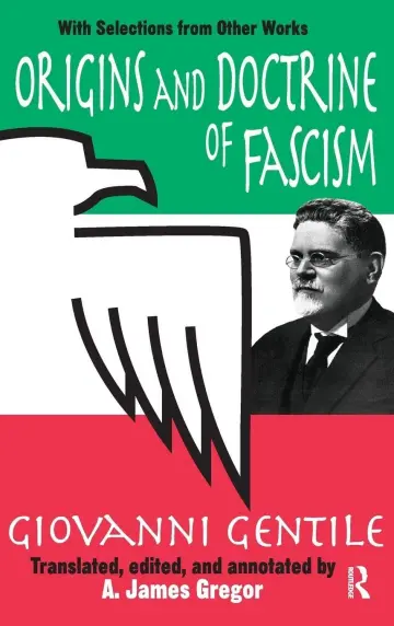 Cover of Origins and Doctrine of Fascism