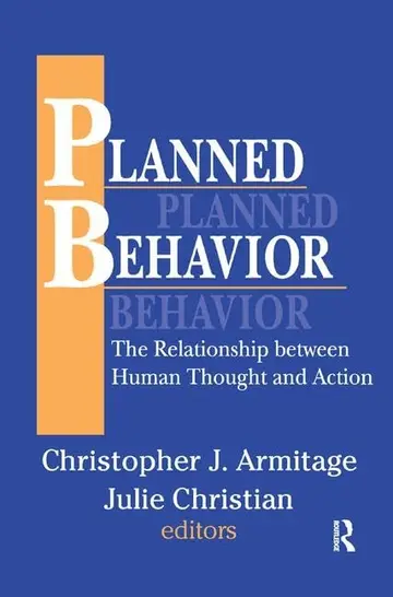 Cover of Planned Behavior