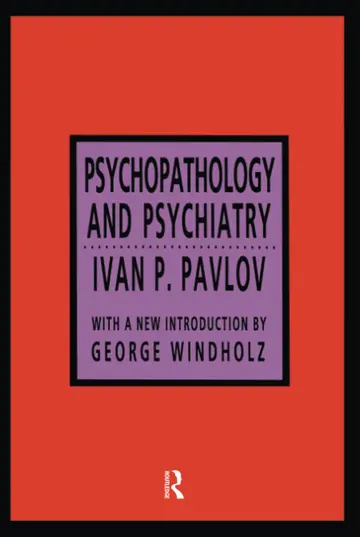 Cover of Psychopathology and Psychiatry