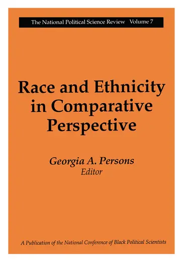 Cover of Race and Ethnicity in Comparative Perspective