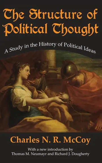 Cover of The Structure of Political Thought