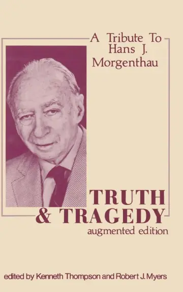 Cover of Truth and Tragedy