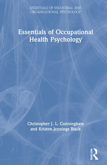 Cover of Essentials of Occupational Health Psychology