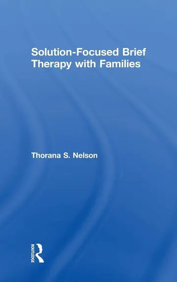 Cover of Solution-Focused Brief Therapy with Families
