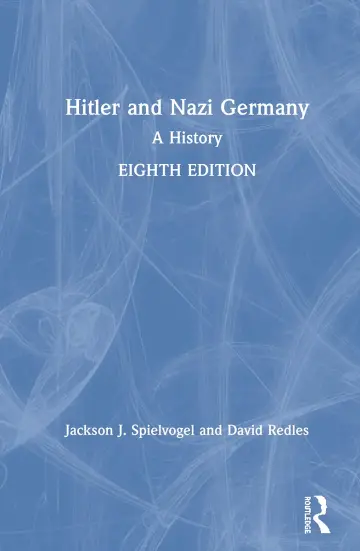 Cover of Hitler and Nazi Germany