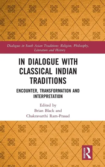 Cover of In Dialogue with Classical Indian Traditions