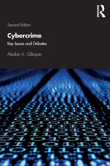 Cover of Cybercrime