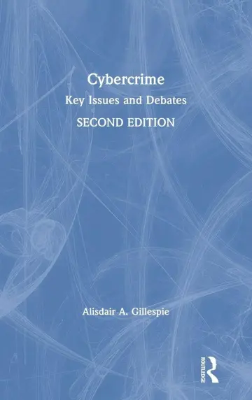 Cover of Cybercrime