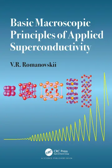 Cover of Basic Macroscopic Principles of Applied Superconductivity