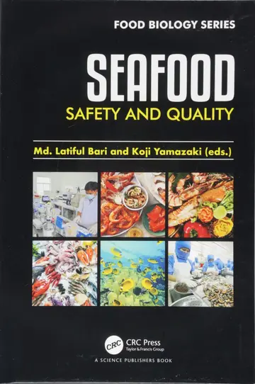 Cover of Seafood Safety and Quality