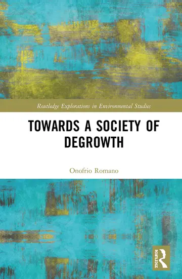 Cover of Towards a Society of Degrowth