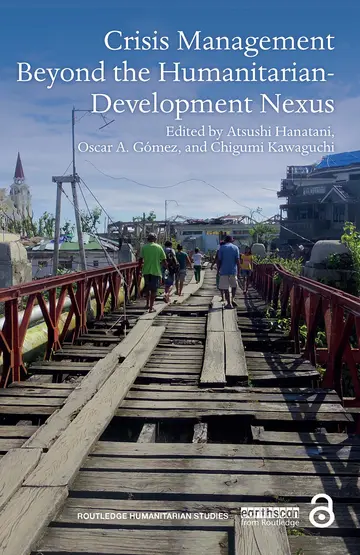 Cover of Crisis Management Beyond the Humanitarian Development Nexus