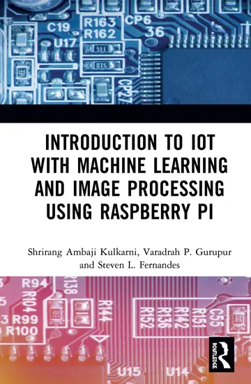 Cover of Introduction to Iot with Machine Learning and Image Processing Using Raspberry Pi