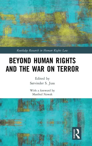 Cover of Beyond Human Rights and the War on Terror