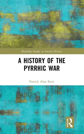 Cover of A History of the Pyrrhic War