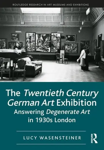 Cover of The Twentieth Century German Art Exhibition