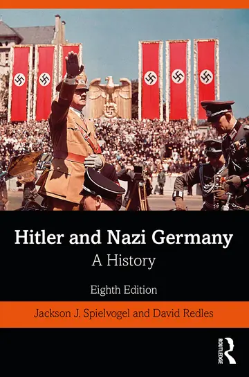 Cover of Hitler and Nazi Germany