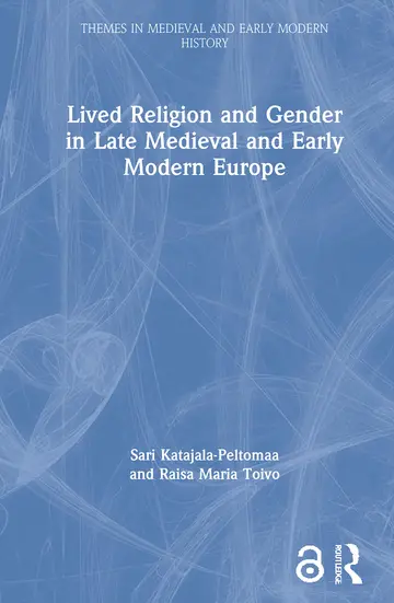 Cover of Lived Religion and Gender in Late Medieval and Early Modern Europe