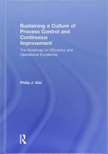 Cover of Sustaining a Culture of Process Control and Continuous Improvement