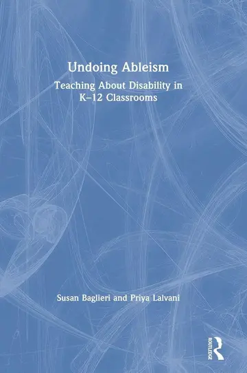Cover of Undoing Ableism