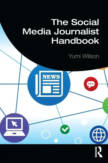 Cover of The Social Media Journalist Handbook