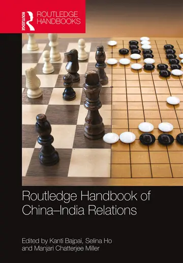 Cover of Routledge Handbook of China–India Relations