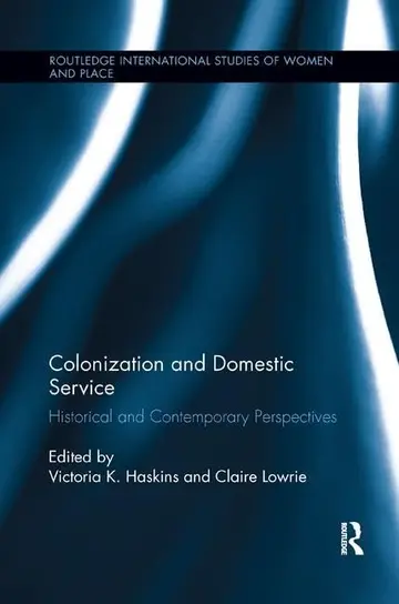 Cover of Colonization and Domestic Service