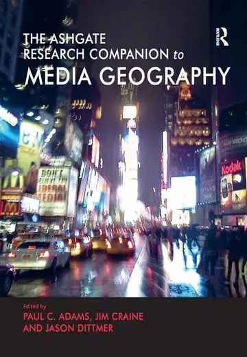 Cover of The Routledge Research Companion to Media Geography