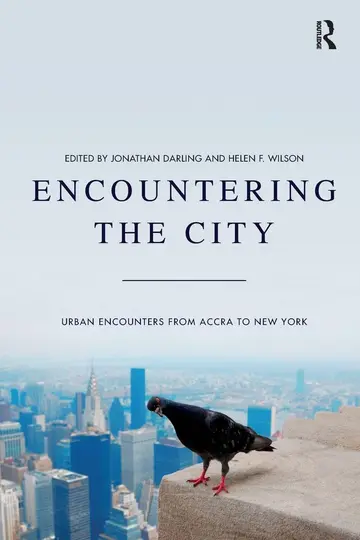 Cover of Encountering the City