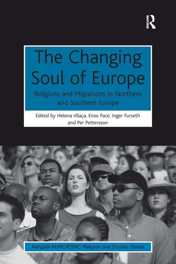 Cover of The Changing Soul of Europe