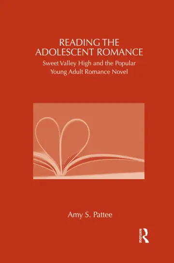 Cover of Reading the Adolescent Romance