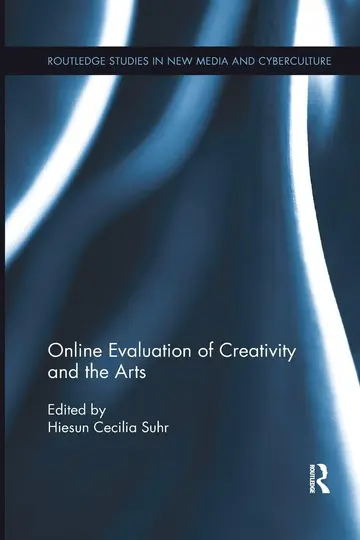 Cover of Online Evaluation of Creativity and the Arts