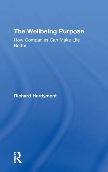 Cover of The Wellbeing Purpose