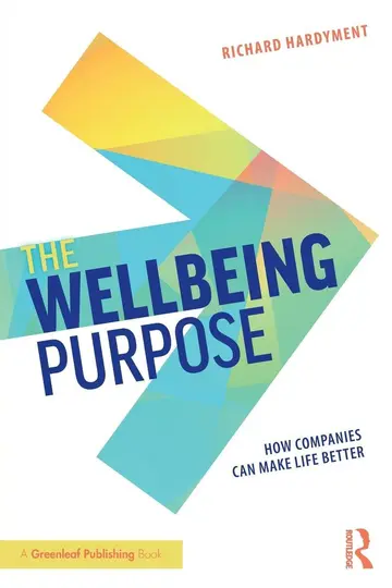 Cover of The Wellbeing Purpose