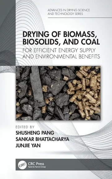 Cover of Drying of Biomass, Biosolids, and Coal