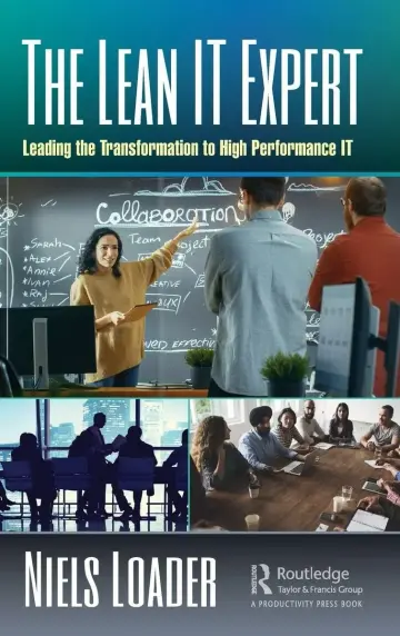 Cover of The Lean IT Expert