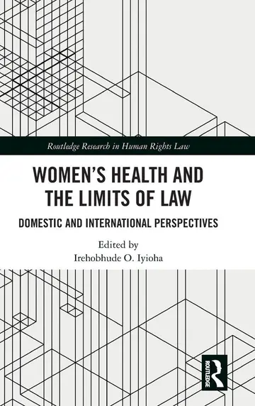 Cover of Women's Health and the Limits of Law