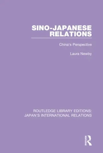 Cover of Sino-japanese Relations